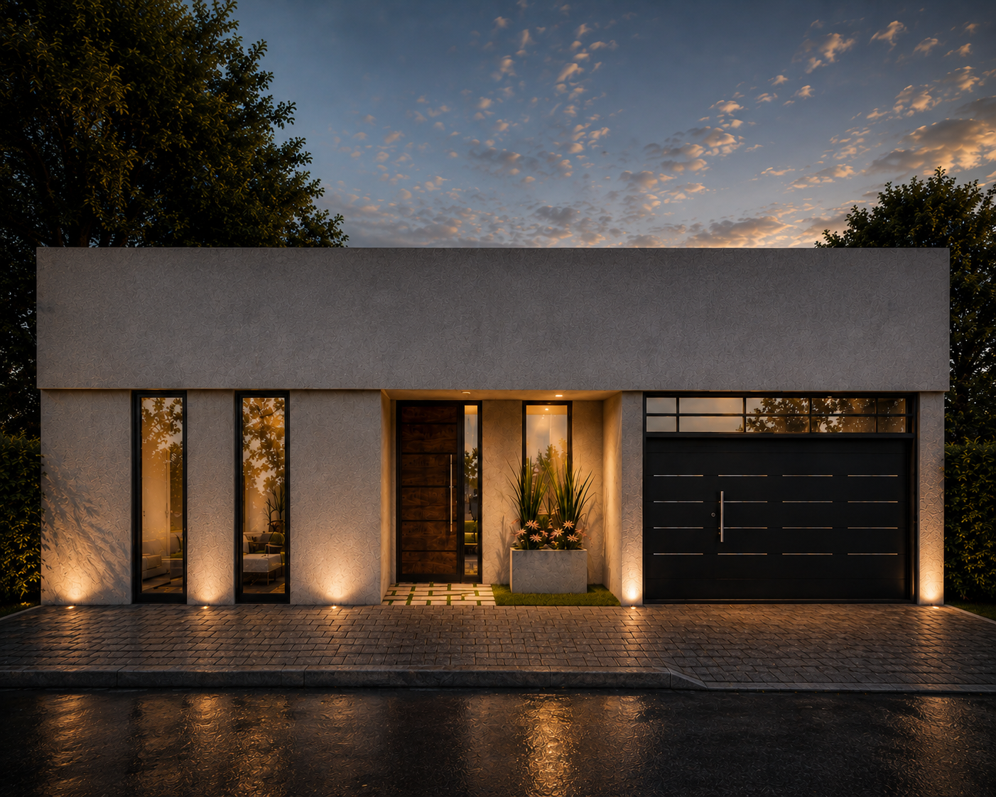 Proyecto de arquitectura NRZ STUDIO